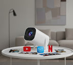 Mini Projecteur WiFi & Bluetooth Full HD 1080p