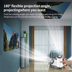 Mini Projecteur WiFi & Bluetooth Full HD 1080p